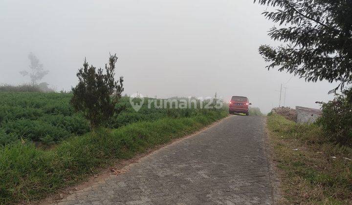 Tanah Terluas Area Hijau Kaki Gunung Udara Sejuk Di Brakseng Batu 2