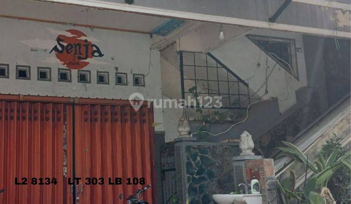 Rumah Besar View Keren Ada Toko Dan Gudang Dekat Balaikota Batu