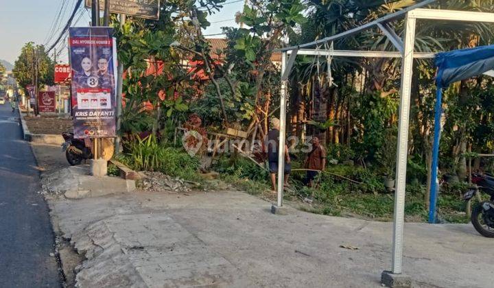 Tanah Pinggir Jalan Raya Propinsi Harga Eklusif Di Kota Batu. 1