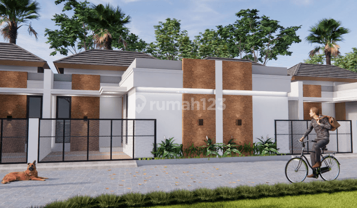 Rumah Start 600 Jutaan Desain Full Custom Huma Langu Estate Bali 1