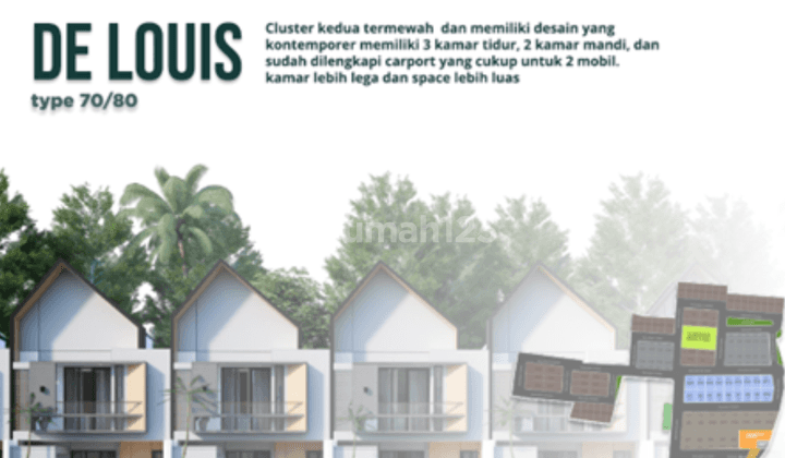 Villa Murah Promo Akhir Tahun Konsep Mewah Fresh Di Alcazar Batu 1