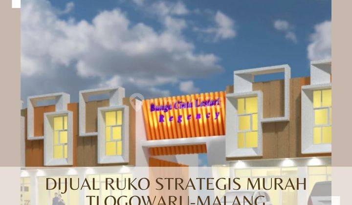 Ruko Modern Potensial Pusat Kota Di Bunga Cinta Lestari Regency 1