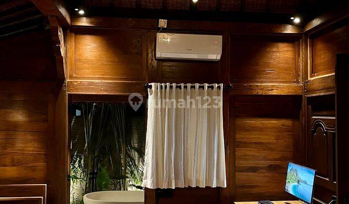 Sewa Vila Elegan Vintage Nyaman Exclusive Cocok Healing Di Ubud  2