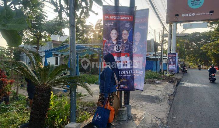 Tanah Pinggir Jalan Raya Propinsi Harga Eklusif Di Kota Batu. 2