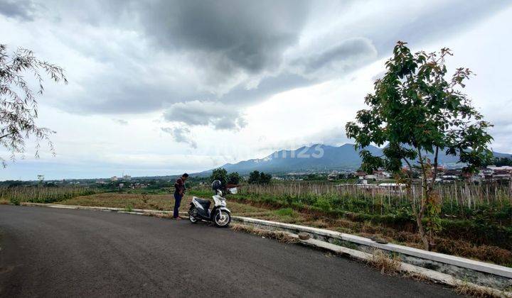 Tanah Subur Akses Paving View Gunung Belakang Lippo Plaza Batu 2