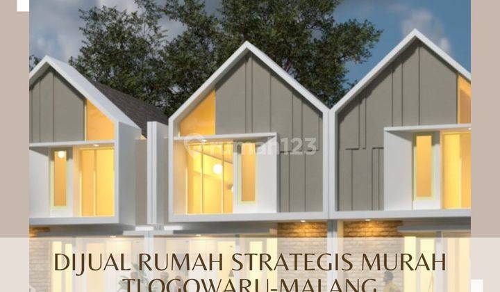 Rumah Termurah 2 Lantai SHM Di Perum Bunga Cinta Lestari Malang 1