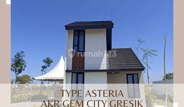 Rumah Milenial Masa Kini Fasilitas Terlengkap Di Akr Gem City Gresik 1