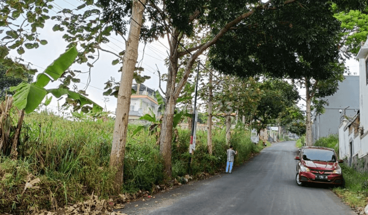 Tanah Pinggir Jalan Cocok Sekali Utk Vila Pasive Income Kota Batu 1