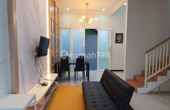 Vila Mewah Furnished Asri Nyaman Bisa Utk Sewa Vila Di Kota Batu 2