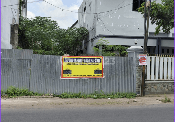 Tanah Luas Strategis Jalan Utama Belakang Polsek Patrang Jember 2