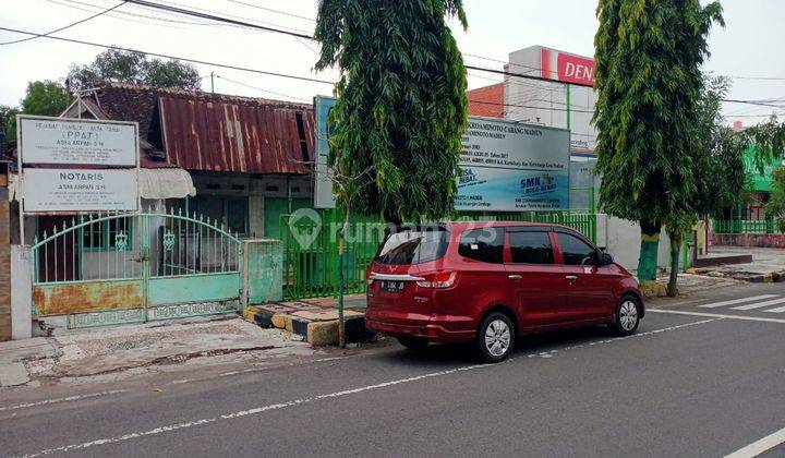 Tanah Bagus Untuk Usaha Dan Investasi Di Jalan Utama Kota Madiun 2