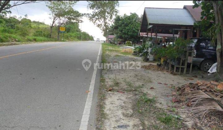 TANAH LUAS SETRATEGIS HARGA BAIK DI SAMBOJA KALIMANTAN SELATAN. 2