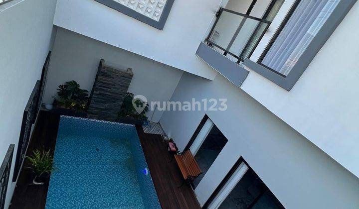 Rumah Semi Villa Furnish Kawasan Elit Kencana Residence Malang 2