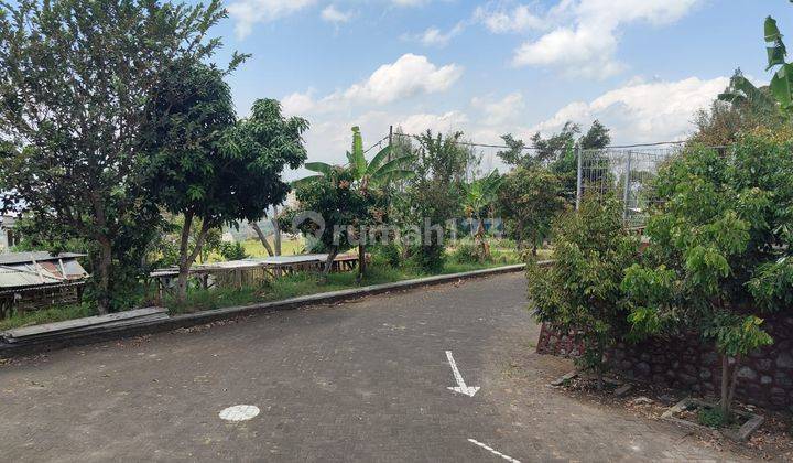 Tanah Luas Bangunan Besar Akses Mobil Dikaki Gunung Kota Batu 2