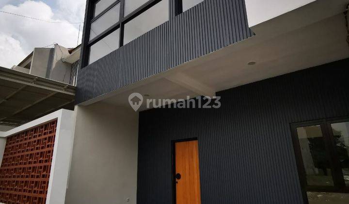 Rumah Baru Keren Minimalis Estetik Cocok Untuk Keluarga Di Malang 1