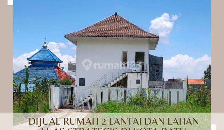 Rumah Villa View Bagus Dan Potensial Di Area Agrowisata Kota Batu 1