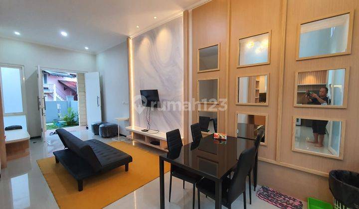 Vila Mewah Furnished Asri Nyaman Bisa Utk Sewa Vila Di Kota Batu 2