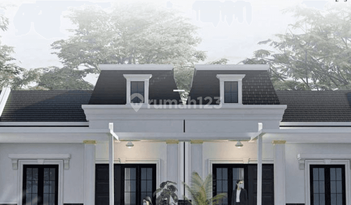 Rumah American Style 400 Jutaan Mewah De Imperial Estate Malang 1