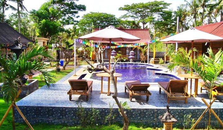 Rent a Strategic Villa in a Tourist Area Furnished with Complete Facilities in Bali 2