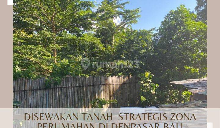 Sewa Tanah Murah Strategis Area Perum Akses Jalan Lebar Di Bali 1