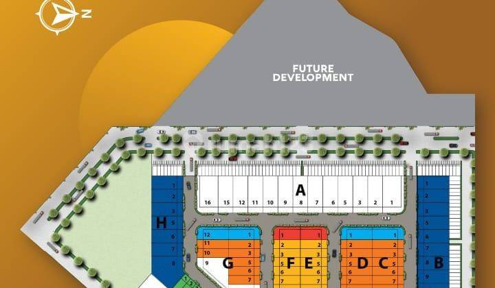 Warehouse Konsep Smart Kawasan Kek Harga Terjangkau Di Akr Land  2