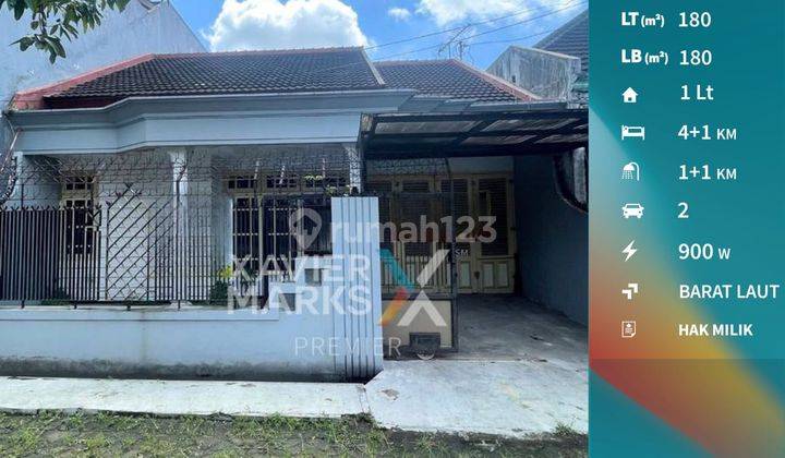 Dijual Rumah Terawat Siap Huni Borobudur Agung Malang 1