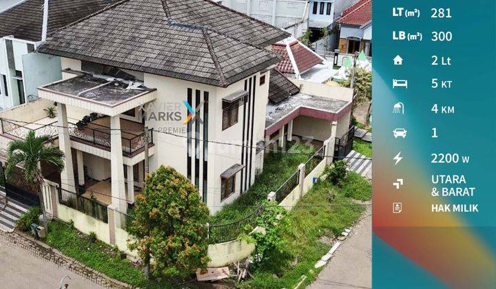 Dijual / Disewakan Rumah Siap Huni di Griya Shanta, Lowokwaru Malang 1