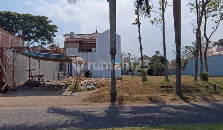 Dijual Tanah Kavling di Kawasan Elite Boulevard Cluster Araya Golf Malang 