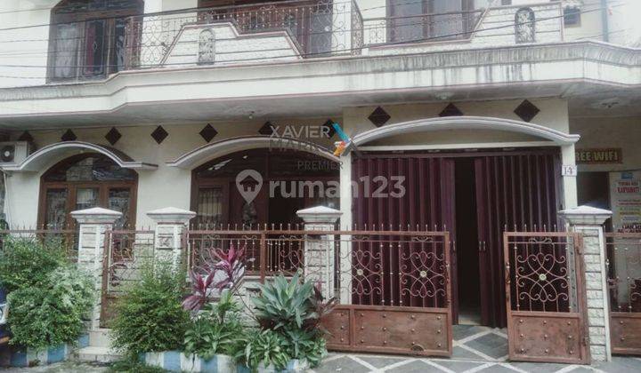 Dijual Rumah Kost Eksklusif Pusat Kota di Kauman, Klojen Malang 1