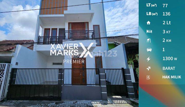  Rumah Dijual di Area Cakalang, Blimbing, Malang 1