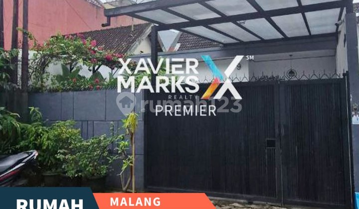 Dijual Rumah Estetik 2 Lantai Rooftop Furnished di Pulau Pulau Sukun, Malang