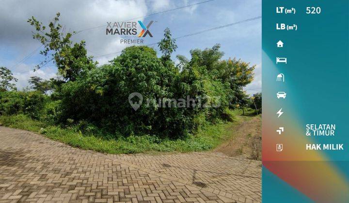 Jual Murah Tanah Luas View Cakep Di Perumahan Joyo Agung Dekat Banyak Kampus Malang 1