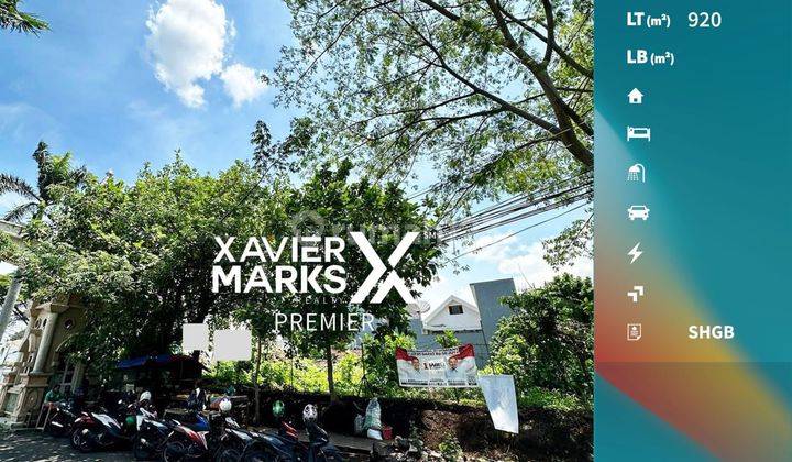 Dijual Tanah Kavling Sangat Strategis Di Jalan Boulevard Dieng 1