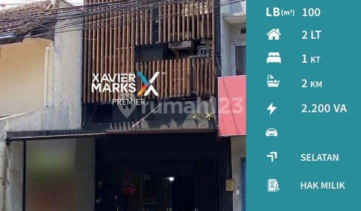 Strategic Shop/Office for Sale on the Main Axis of Kalpataru Soekarno Hatta Road, Malang