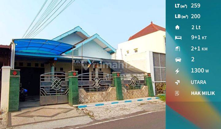 Dijual Rumah Semi Furnish 2 Lantai di Puri Kartika Asri, Blimbing Malang  1