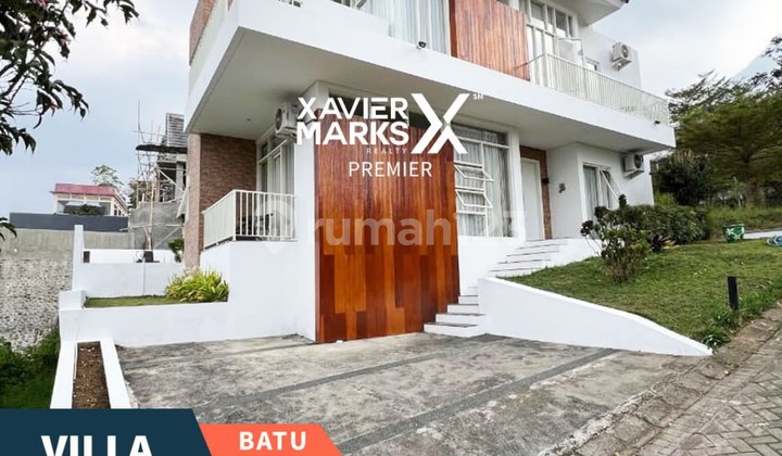 Dijual Villa Estetik di Amarta Hills Ngaglik Batu Suasana Sejuk 
