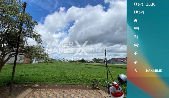 Dijual Cepat Tanah Luas Di Tengah Kota Malang Area Pandanwangi Sulfat  1