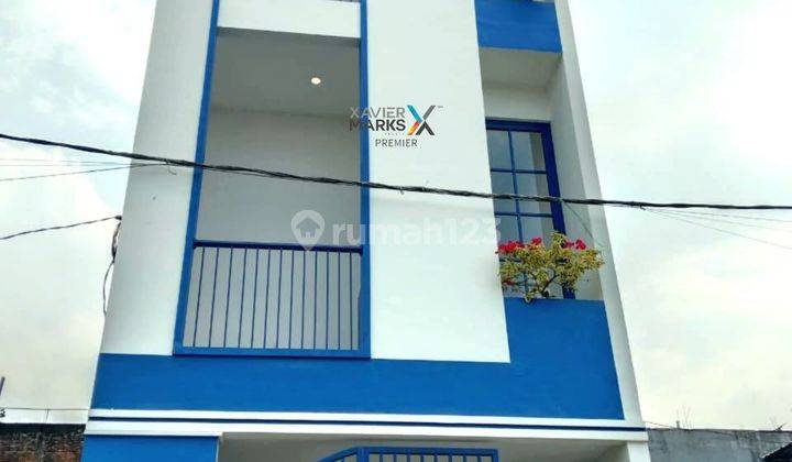 Dijual Rukos Santorini Vibes Full Furnish Di Tunggulwulung Lowokwaru Malang 2