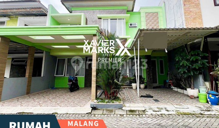 Harga BU Dijual Rumah 2 Lantai di Springhill Garden Sawojajar Malang Harga BU Dijual Rumah 2 Lantai di Springhill Garden Sawojajar Malang