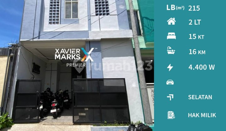 Dijual Rumah Kost Baru Full Furnish di Merjosari Malang Dekat Kampus