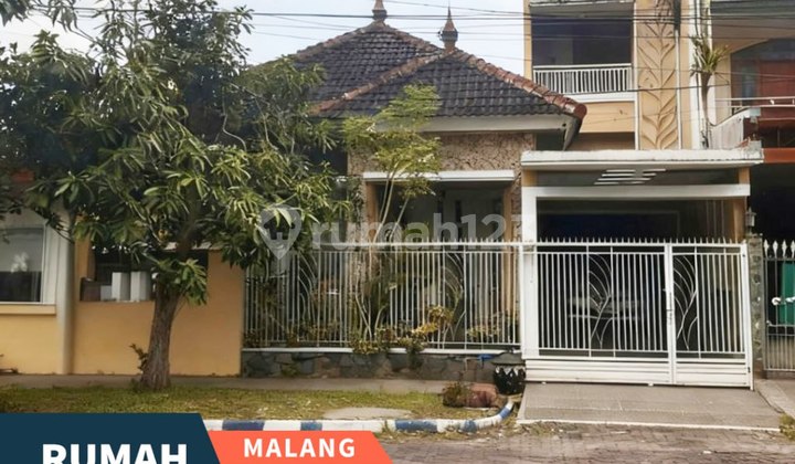 For Quick Sale Front Position House in Pondok Blimbing Indah Araya Malang
