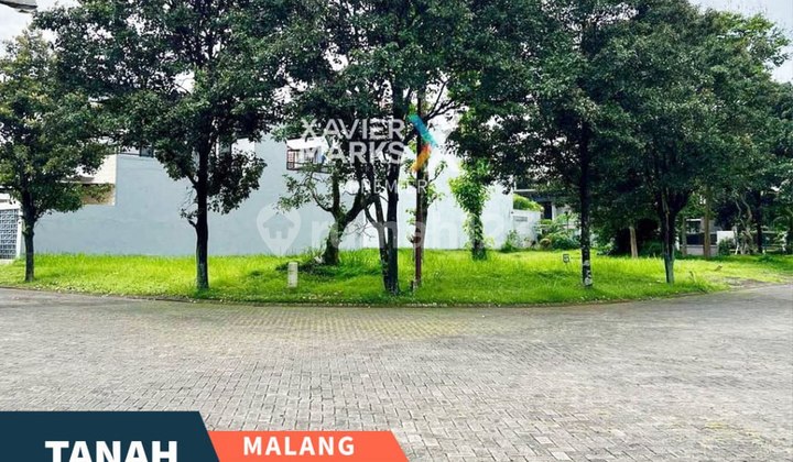 Tanah Kavling Hook di Boulevard Cluster Villa Golf, Kota Araya Malang 1