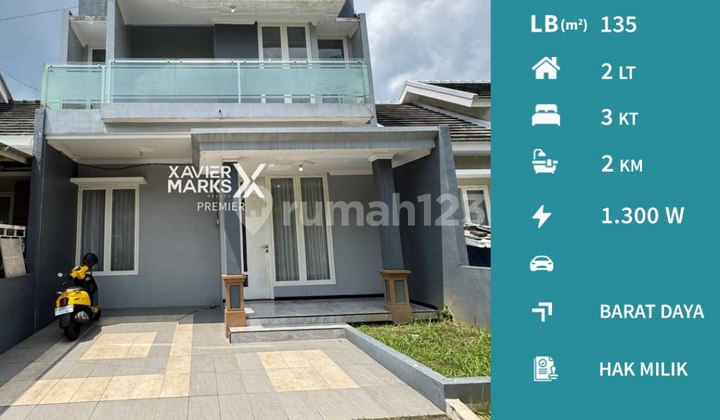 Dijual Rumah Eksklusif di Kalila Residence Lowokwaru Suhat Malang