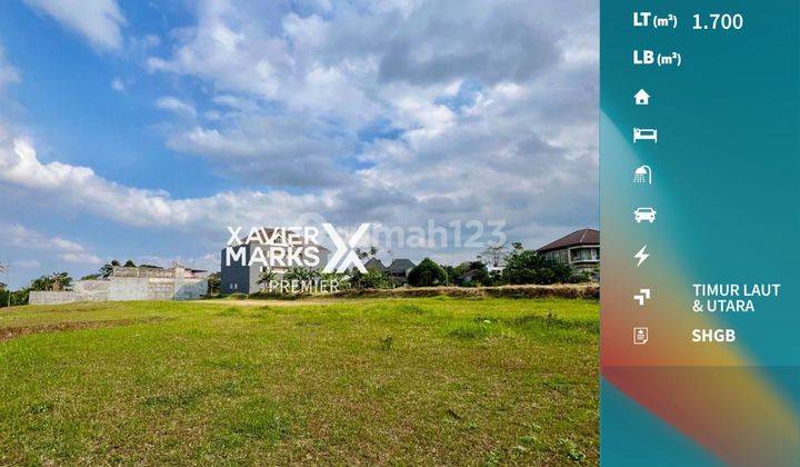  Dijual Tanah Strategis Di Poros Jalan Villa Puncak Tidar Malang