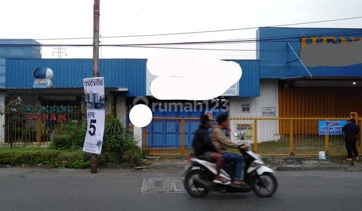 Dijual Gudangrumah Usaha Nol Jalan A Yani 2