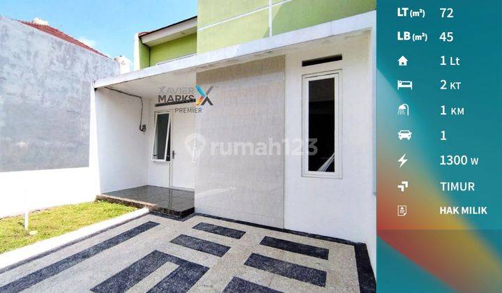 Dijual Rumah Furnished With Panoramic Master Bedroom Tasikmadu Malang 1