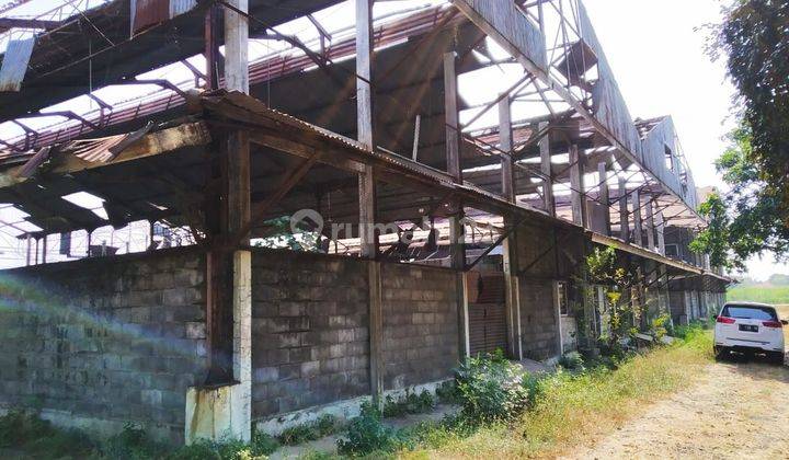 Dijual Tanah Di Tongas Plus Ada 4 Gudang  1