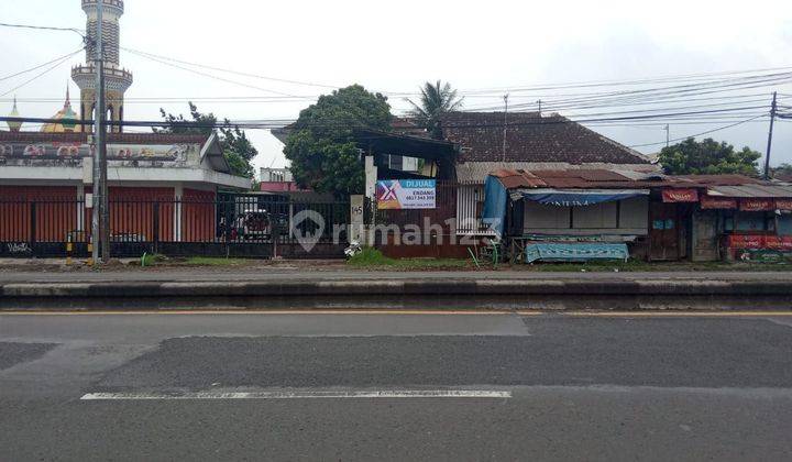  Dijual Cepat Tanah Jl Raya Singosari 1