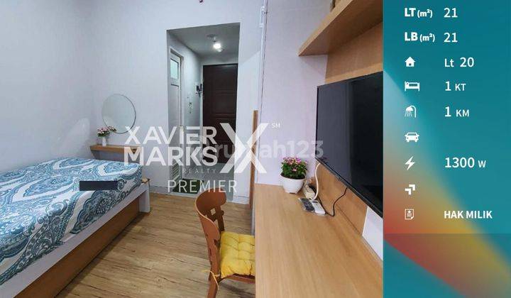 Disewakan Apartement Begawan Tipe Studio Fully Furnished   1