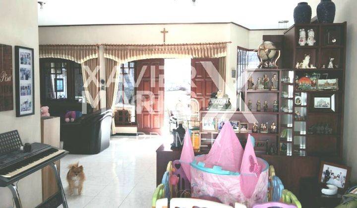 Dijual Rumah Tinggal Semi Mewah, Semi Furnished, dan Terawat, Di Jl Kaluta Tidar     2